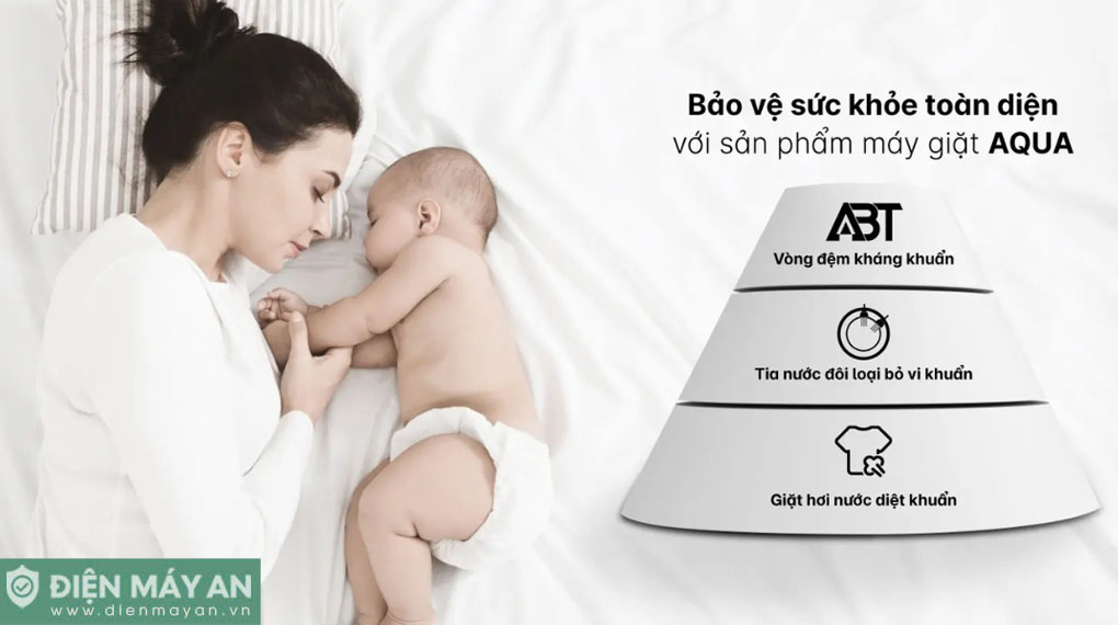 Máy giặt Aqua Inverter 10 kg AW10-B4959U1K(B)